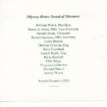 Bavicchi Ephemera Collection, March-April, 1999.