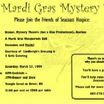 Bavicchi Ephemera Collection, March-April, 1999.