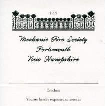 Bavicchi Ephemera Collection, March-April, 1999.