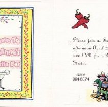 Bavicchi Ephemera Collection, March-April, 1999.