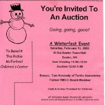 Bavicchi Ephemera Collection, January-February, 2000