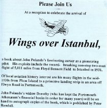 Bavicchi Ephemera Collection,  March-April, 2000