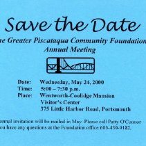 Bavicchi Ephemera Collection,  May-June, 2000