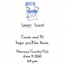 Bavicchi Ephemera Collection,  May-June, 2000