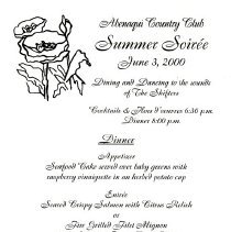 Bavicchi Ephemera Collection,  May-June, 2000