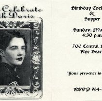 Bavicchi Ephemera Collection,  May-June, 2000