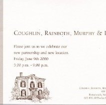 Bavicchi Ephemera Collection,  May-June, 2000