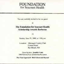 Bavicchi Ephemera Collection,  May-June, 2000