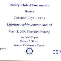 Bavicchi Ephemera Collection,  May-June, 2000