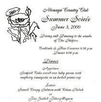 Bavicchi Ephemera Collection,  May-June, 2000