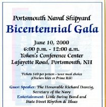 Bavicchi Ephemera Collection,  May-June, 2000