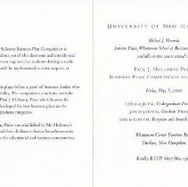 Bavicchi Ephemera Collection,  May-June, 2000