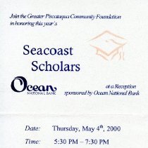 Bavicchi Ephemera Collection,  May-June, 2000