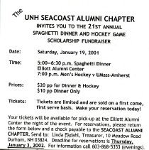 Bavicchi Ephemera Collection,  January-February, 2001