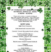 Bavicchi Ephemera Collection,  March-April, 2001