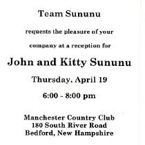 Bavicchi Ephemera Collection,  March-April, 2001