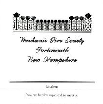 Bavicchi Ephemera Collection,  March-April, 2001