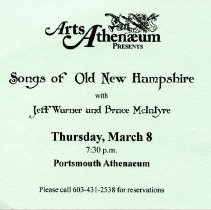 Bavicchi Ephemera Collection,  March-April, 2001