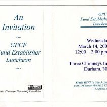 Bavicchi Ephemera Collection,  March-April, 2001