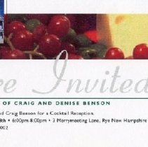 Bavicchi Ephemera Collection, November-December, 2001