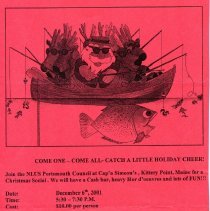 Bavicchi Ephemera Collection, November-December, 2001