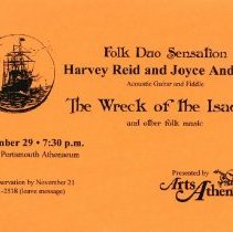 Bavicchi Ephemera Collection, November-December, 2001