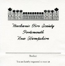 Bavicchi Ephemera Collection, November-December, 2001