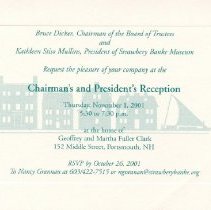 Bavicchi Ephemera Collection, November-December, 2001