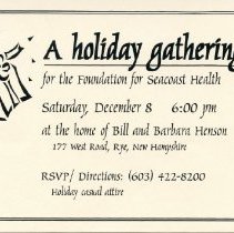 Bavicchi Ephemera Collection, November-December, 2001