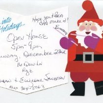 Bavicchi Ephemera Collection, November-December, 2001