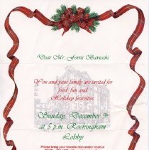 Bavicchi Ephemera Collection, November-December, 2001