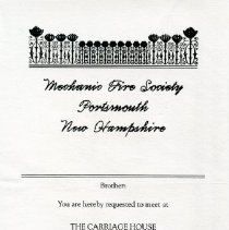 Bavicchi Ephemera Collection, March - April, 2002.