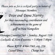 Bavicchi Ephemera Collection, July - August, 2002.