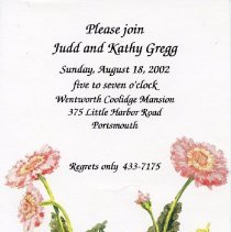 Bavicchi Ephemera Collection, July - August, 2002.