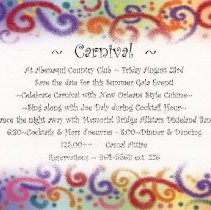 Bavicchi Ephemera Collection, July - August, 2002.