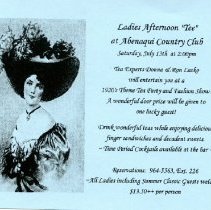 Bavicchi Ephemera Collection, July - August, 2002.