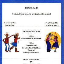 Bavicchi Ephemera Collection, July - August, 2002.