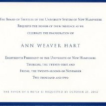 Bavicchi Ephemera Collection, November - December, 2002.