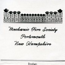 Bavicchi Ephemera Collection, November - December, 2002.