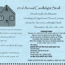 Bavicchi Ephemera Collection, November - December, 2002.