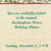 Bavicchi Ephemera Collection, November - December, 2002.