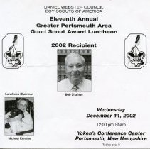 Bavicchi Ephemera Collection, November - December, 2002.