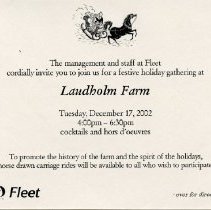 Bavicchi Ephemera Collection, November - December, 2002.