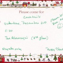 Bavicchi Ephemera Collection, November - December, 2002.