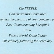 Bavicchi Ephemera Collection, November - December, 2002.