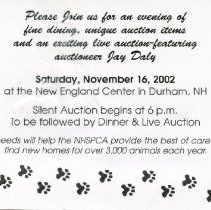 Bavicchi Ephemera Collection, November - December, 2002.