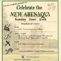 Bavicchi Ephemera Collection, May - June, 2005.