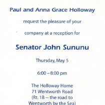 Bavicchi Ephemera Collection, May - June, 2005.