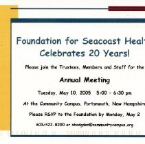 Bavicchi Ephemera Collection, May - June, 2005.