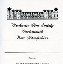 Bavicchi Ephemera Collection, May - June, 2005.